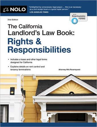 The California Landlord's Law Book: Rights & Responsibilities 9781413332506