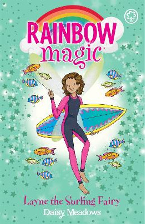 Rainbow Magic: Layne the Surfing Fairy: The Gold Medal Games Fairies Book 1 by Daisy Meadows