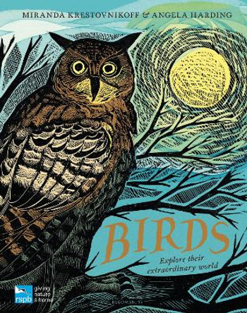 RSPB Birds: Explore their extraordinary world by Miranda Krestovnikoff