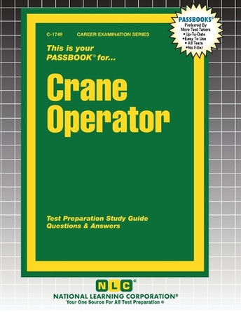 Crane Operator by Passbooks 9781799317494