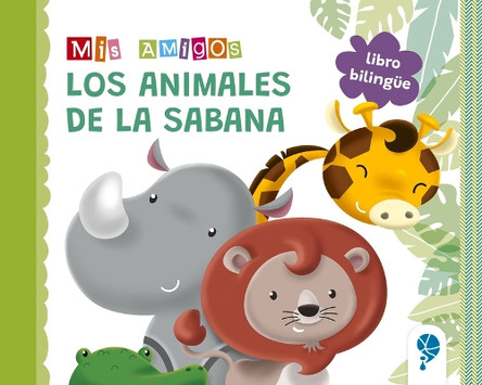Animales de la Sabana by Pablo Zamboni 9789874800657