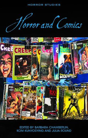 Horror and Comics by Barbara Chamberlin 9781837722556