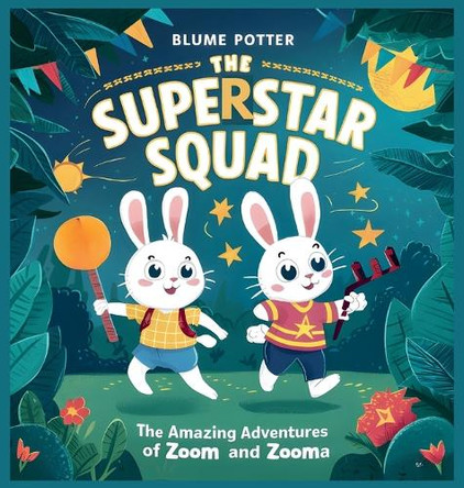 The Amazing Adventures of Zoom and Zooma by Blume Potter 9798330325191