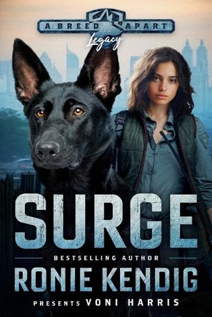Surge: A Breed Apart Novel LARGE PRINT EDITION by Ronie Kendig 9781963372663