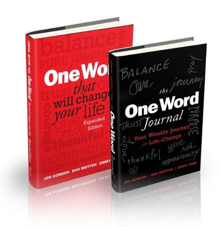 One Word Bundle by Jon Gordon 9781394348947