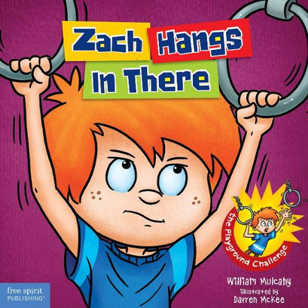 Zach Hangs in There by William Mulcahy 9781631981623
