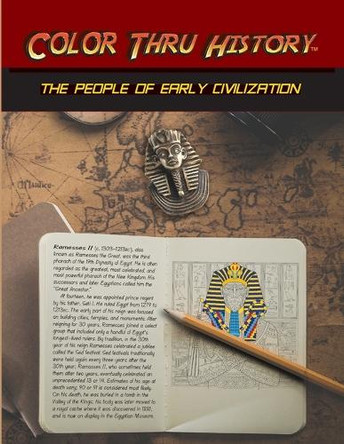 The People of Early Civilization by Learn & Color Books 9781947482142