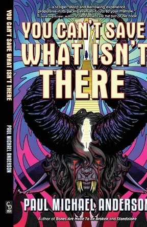 You Can't Save What Isn't There by Paul Michael Anderson 9781964780146