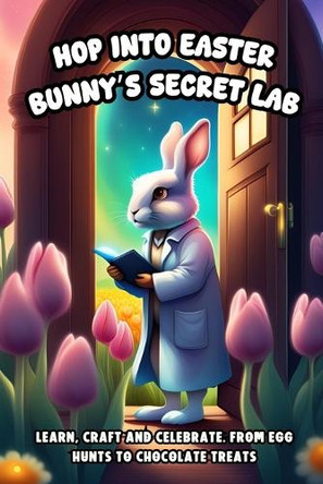 Hop into Easter Bunny's Secret Lab: Learn, Craft and Celebrate. From Egg Hunts to Chocolate Treats by Sylvia Maxx 9798348505226