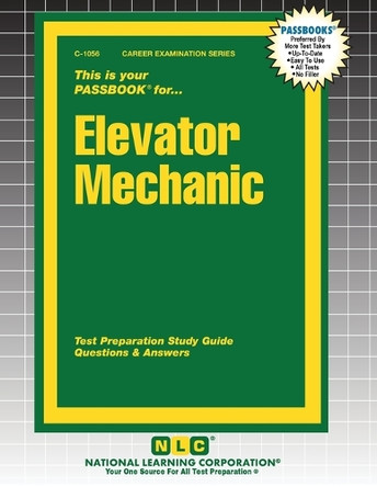 Elevator Mechanic by Passbooks 9781799310563