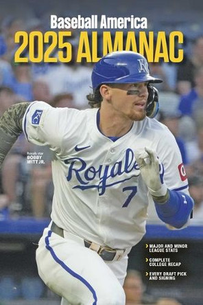 Baseball America 2025 Almanac by The Editors at Baseball America 9798986957371