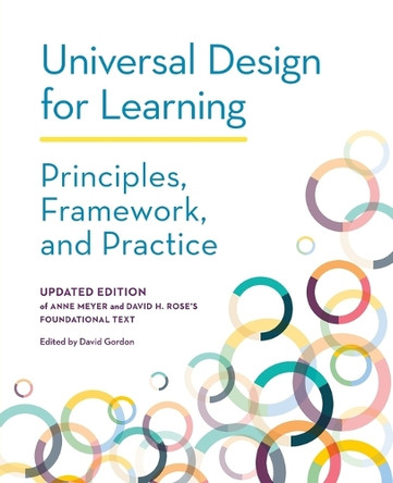Universal Design for Learning: Principles, Framework, and Practice by David Gordon 9781943085255