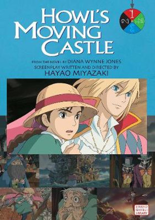 Howl's Moving Castle Film Comic, Vol. 1 by Hayao Miyazaki