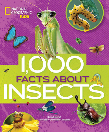 1000 Facts About Insects (100 Facts About...) by National Geographic Kids