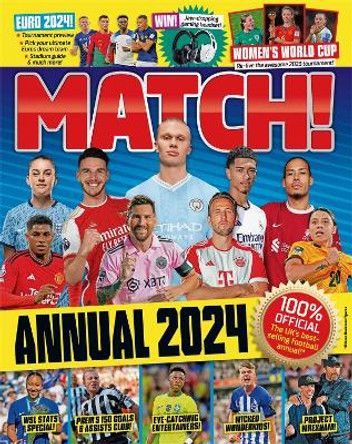 Match Annual 2024 9781529015515