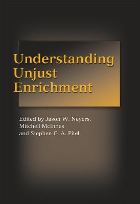 Understanding Unjust Enrichment by Jason Neyers 9781841134239
