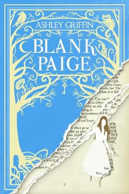 Blank Paige by Ashley Griffin 9798988509905