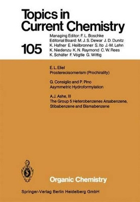 Organic Chemistry by A. J. Ashe 9783662153482