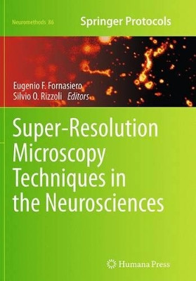 Super-Resolution Microscopy Techniques in the Neurosciences by Eugenio F. Fornasiero 9781493962532
