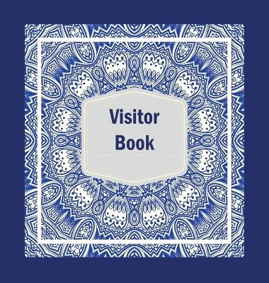 Visitor Book (Hardcover): Log Book, record book by Lulu and Bell 9781912817375