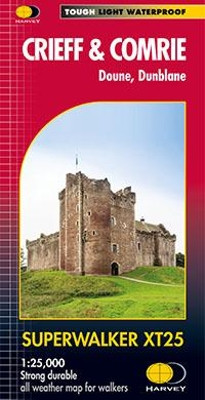Crieff & Comrie: Doune, Dunblane 9781851376315