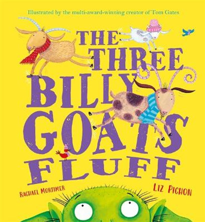 The Three Billy Goats Fluff by Rachael Mortimer
