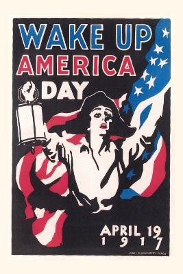 Vintage Journal Wake Up America Day by Found Image Press 9781669505716