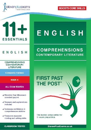 11+ English: Comprehensions Contemporary Literature Book 4 (Standard Format) by  9781912364282