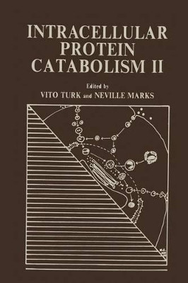 Intracellular Protein Catabolism II by Vito Turk 9781461588153