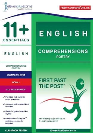 11+ Essentials English Comprehensions: Poetry Book 1 by  9781912364237