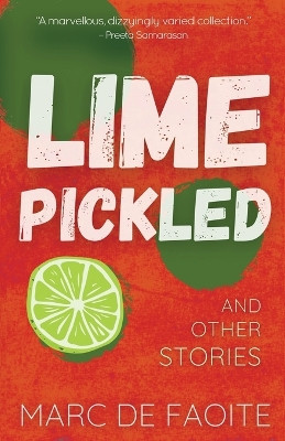 Lime Pickled and Other Stories by Marc de Faoite 9781913584153