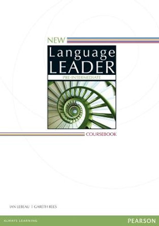 New Language Leader Pre-Intermediate Coursebook by Gareth Rees