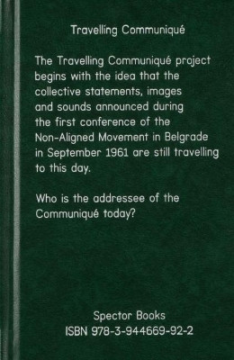 Travelling Communique by  9783944669922