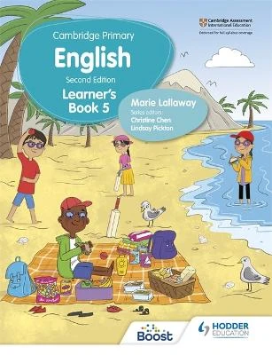 Cambridge Primary English Learner's Book 5 by Marie Lallaway 9781398300286