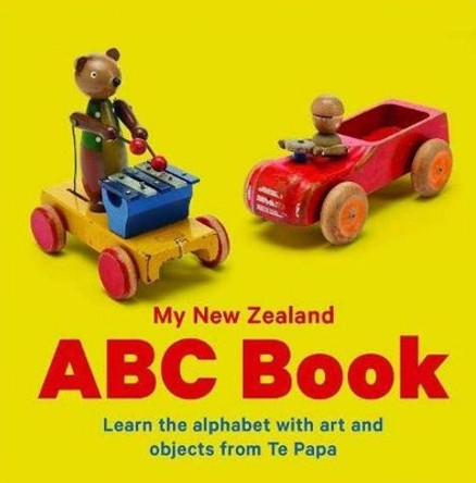 My New Zealand ABC Book by  9780987668882
