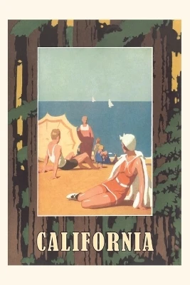 Vintage Journal California Travel Poster by Found Image Press 9781648118586