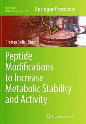 Peptide Modifications to Increase Metabolic Stability and Activity by Predrag Cudic 9781493962846