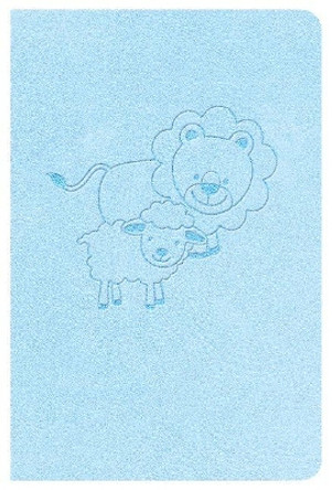 CSB Baby's New Testament with Psalms, Blue Leathertouch by  9781462762941