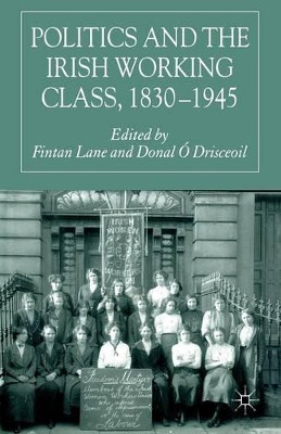 Politics and the Irish Working Class, 1830-1945 by Donal O Drisceoil 9781349519620