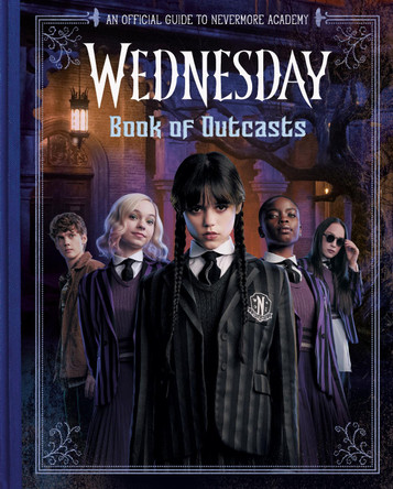 Book of Outcasts (Wednesday) by Random House 9780593901779