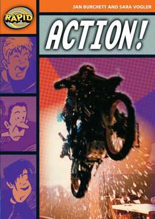 Rapid Stage 4 Set B: Action! (Series 2) by  9780435910471