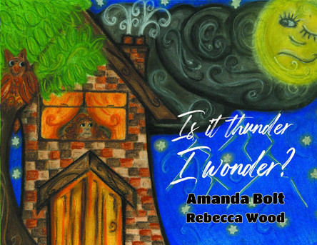 Is it thunder, I wonder? by Amanda Bolt 9781836150558