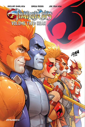 Thundercats Vol. 2: Roar by Declan Shalvey 9781524127381