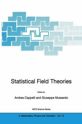 Statistical Field Theories by Andrea Cappelli 9781402007613