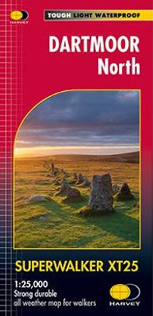 Dartmoor North XT25 by  9781851375660