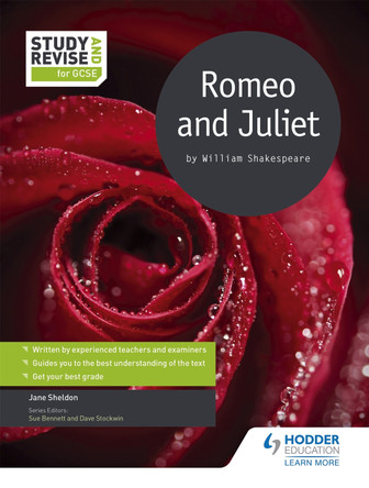 Study and Revise for GCSE: Romeo and Juliet by Jane Sheldon