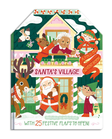 Santa's Village: A Fold-Out Advent Book by Natàlia Juan Abelló 9781835091456