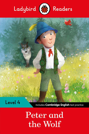 Peter and the Wolf - Ladybird Readers Level 4 by  9780241284346