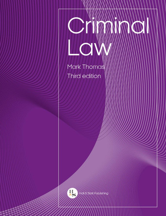 Criminal Law by Mark Thomas 9781838166465