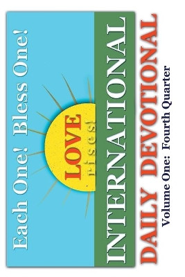 International Daily Devotional: Fourth Quarter by James Anthony Allen 9781419611452